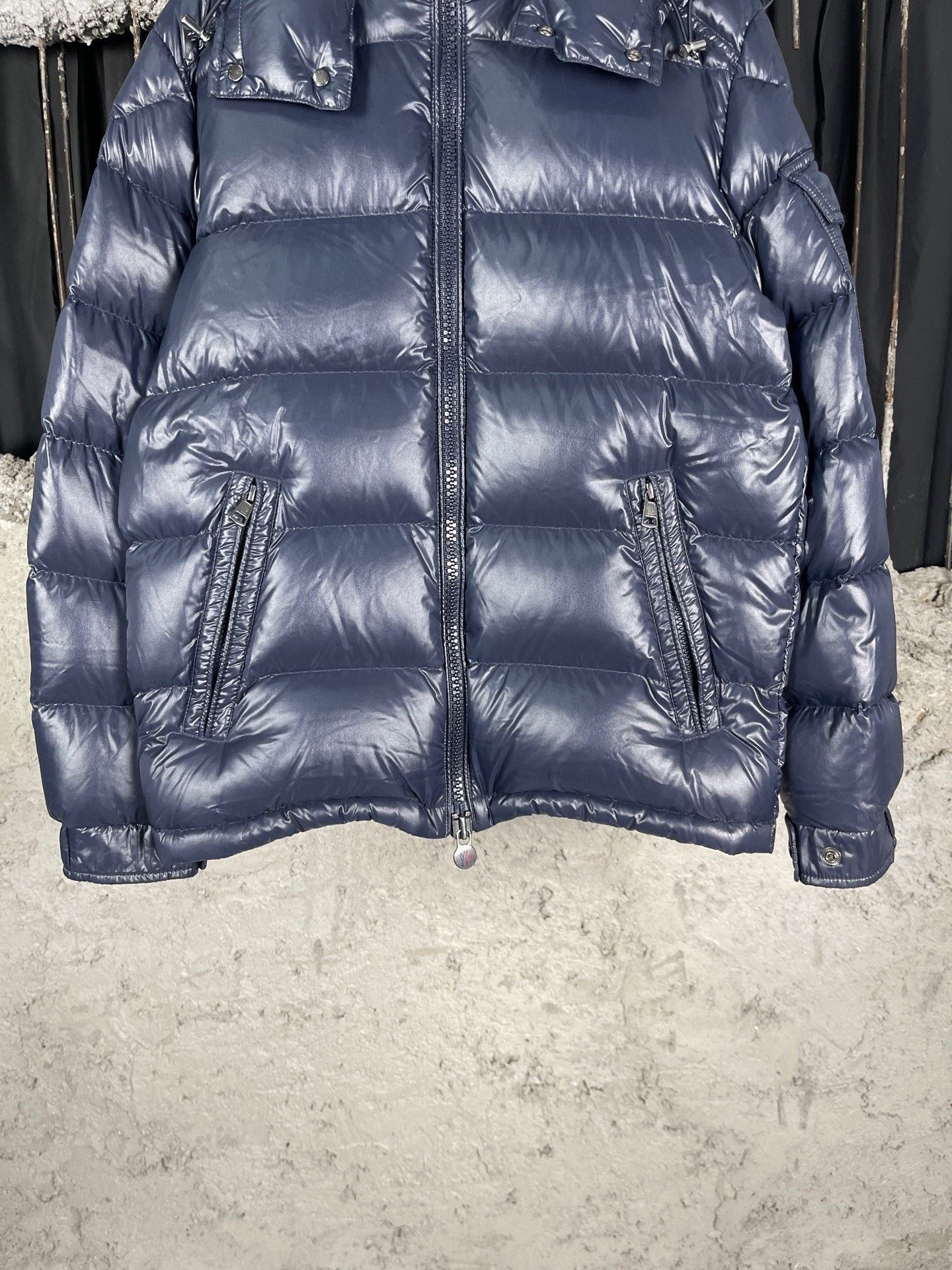 Moncler Moncler Down Heavy Coat l Men Size US L / EU 52-54 / 3 - 4 Thumbnail