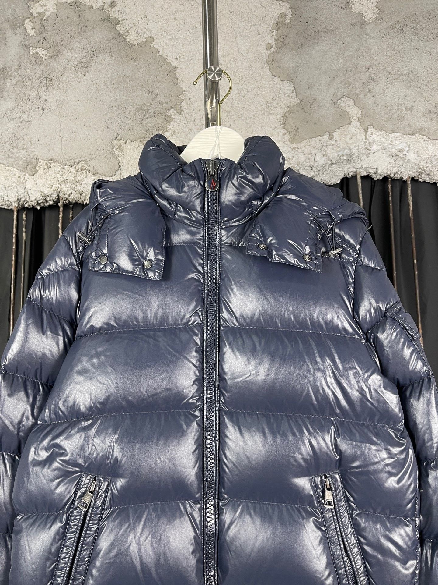 Moncler Moncler Down Heavy Coat l Men Size US L / EU 52-54 / 3 - 3 Thumbnail