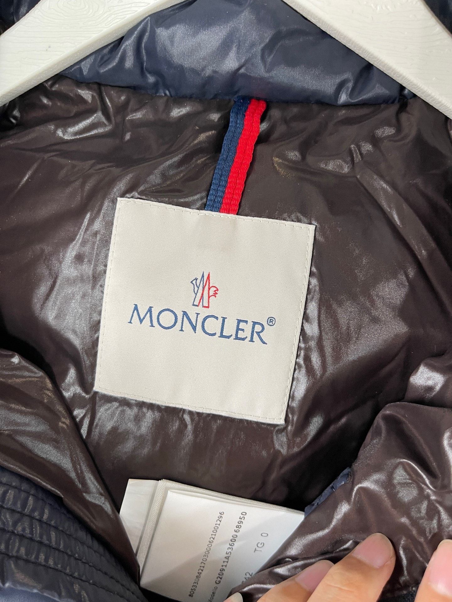 Moncler Moncler Down Heavy Coat l Men Size US L / EU 52-54 / 3 - 7 Thumbnail