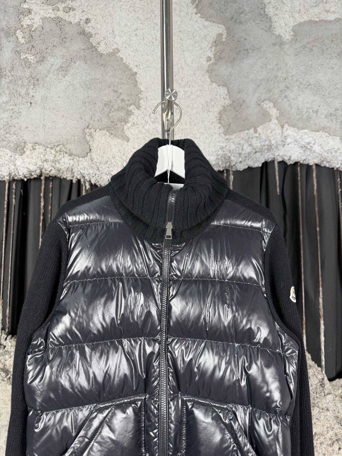 Moncler Moncler Wool Down Down Jacket S Women Size S / US 4 / IT 40 - 3 Thumbnail