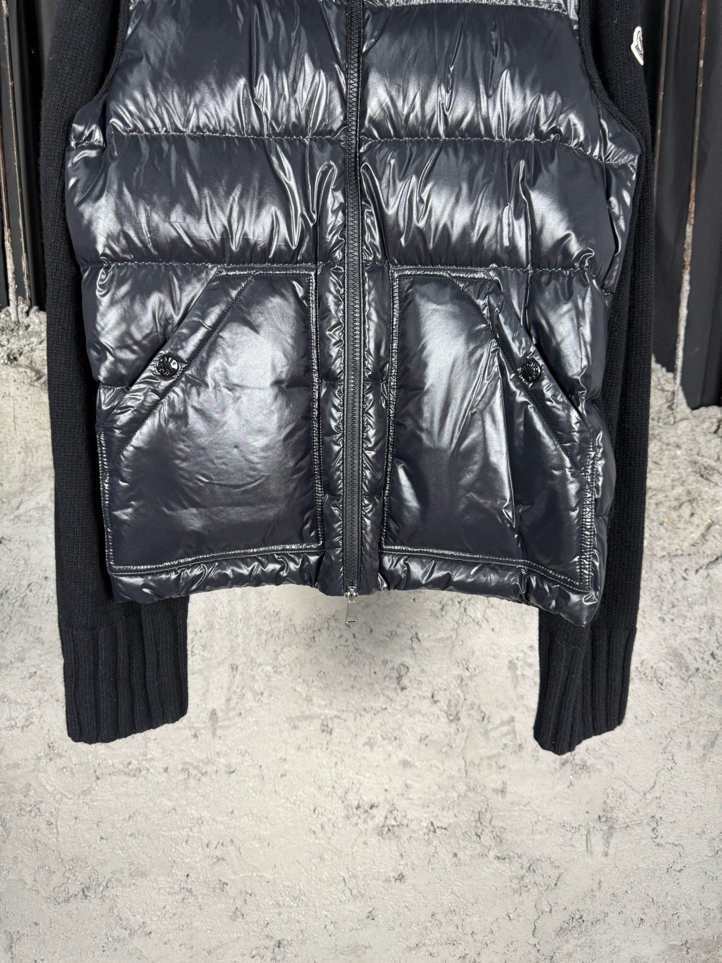 Moncler Moncler Wool Down Down Jacket S Women Size S / US 4 / IT 40 - 4 Thumbnail