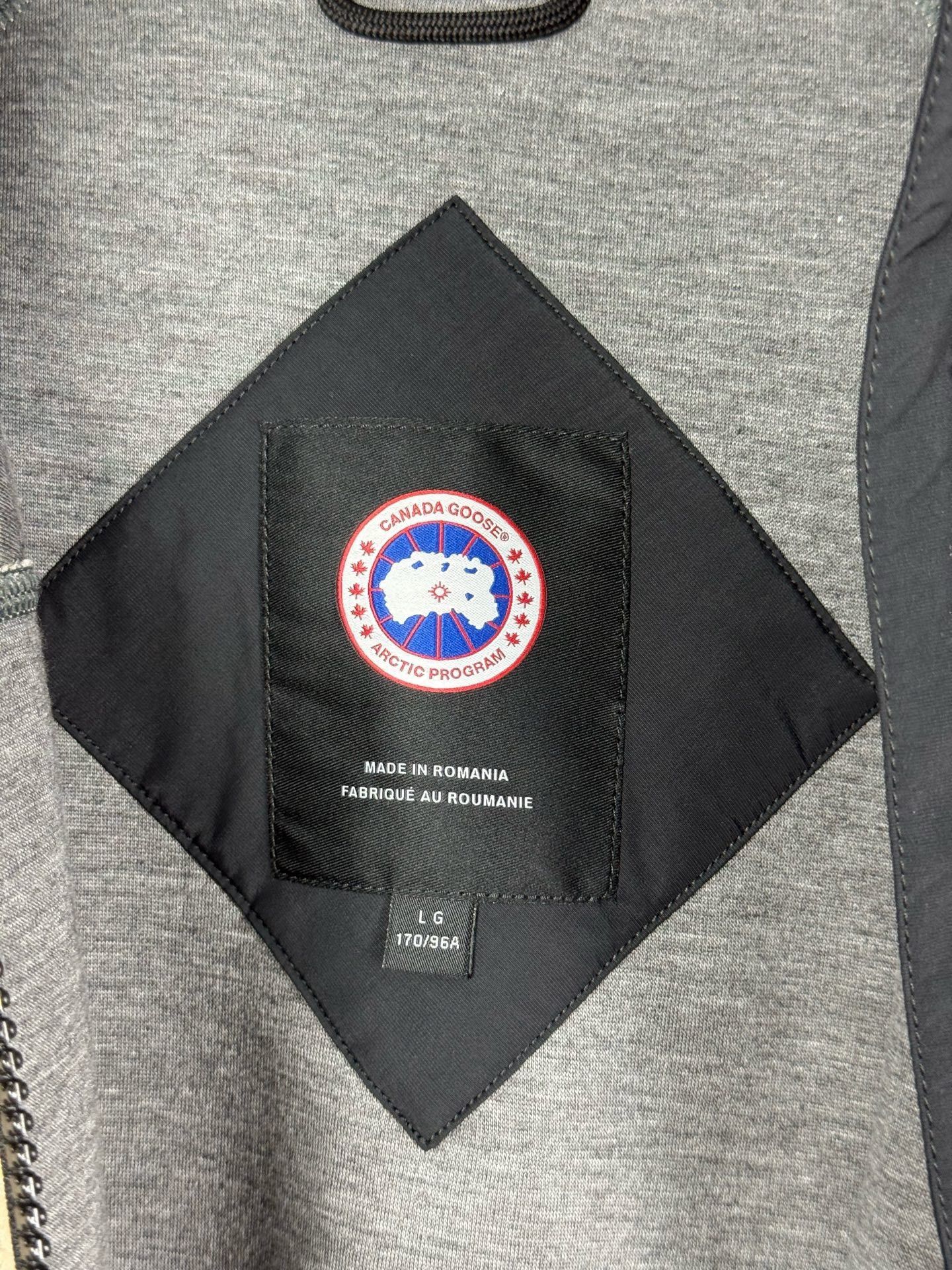 Canada Goose Canada Goose Fleece Wool Light Jacket m Men Size US M / EU 48-50 / 2 - 6 Thumbnail