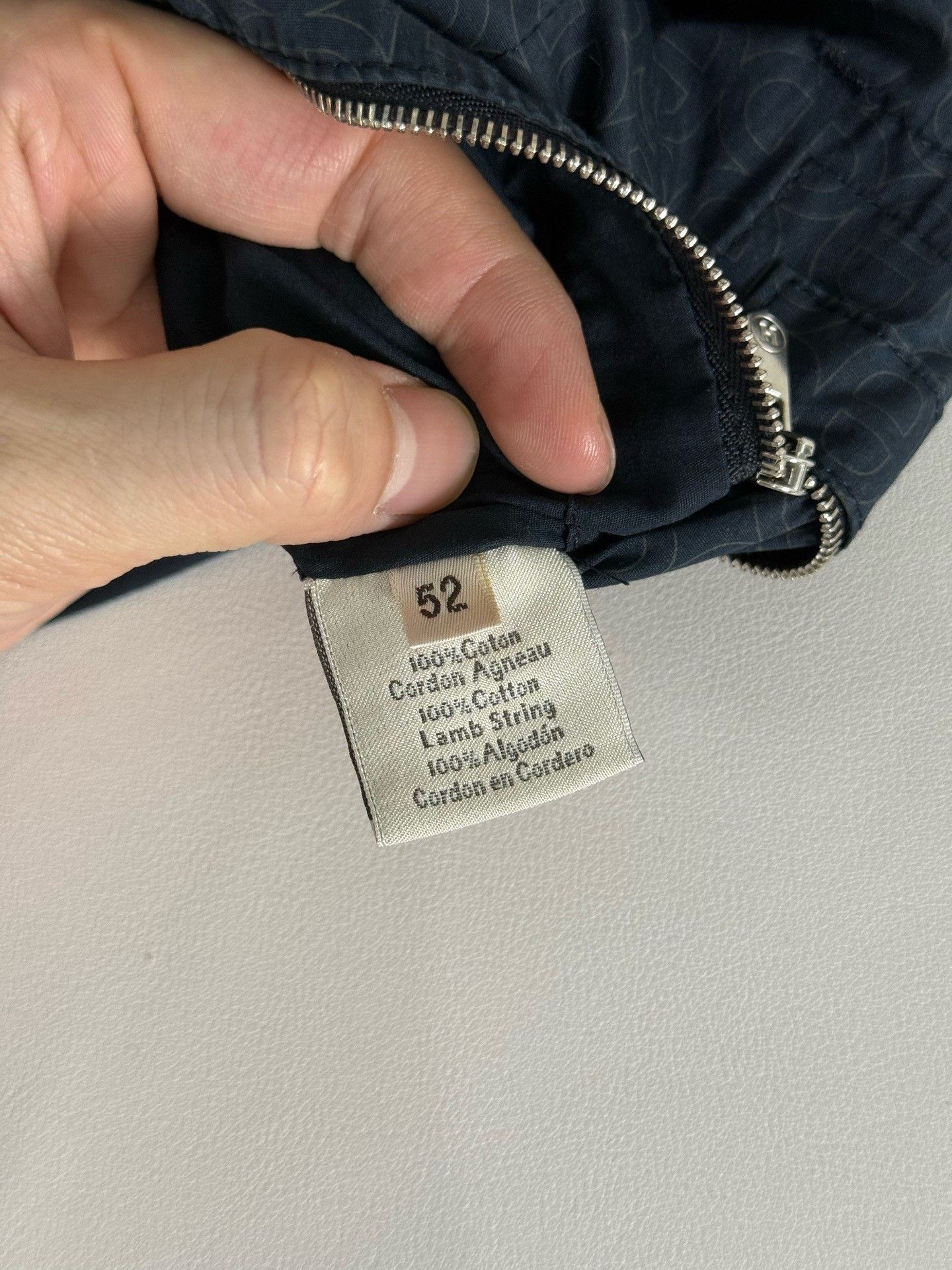 Hermes Hermes Washed Light Jacket m Men Size US M / EU 48-50 / 2 - 7 Thumbnail
