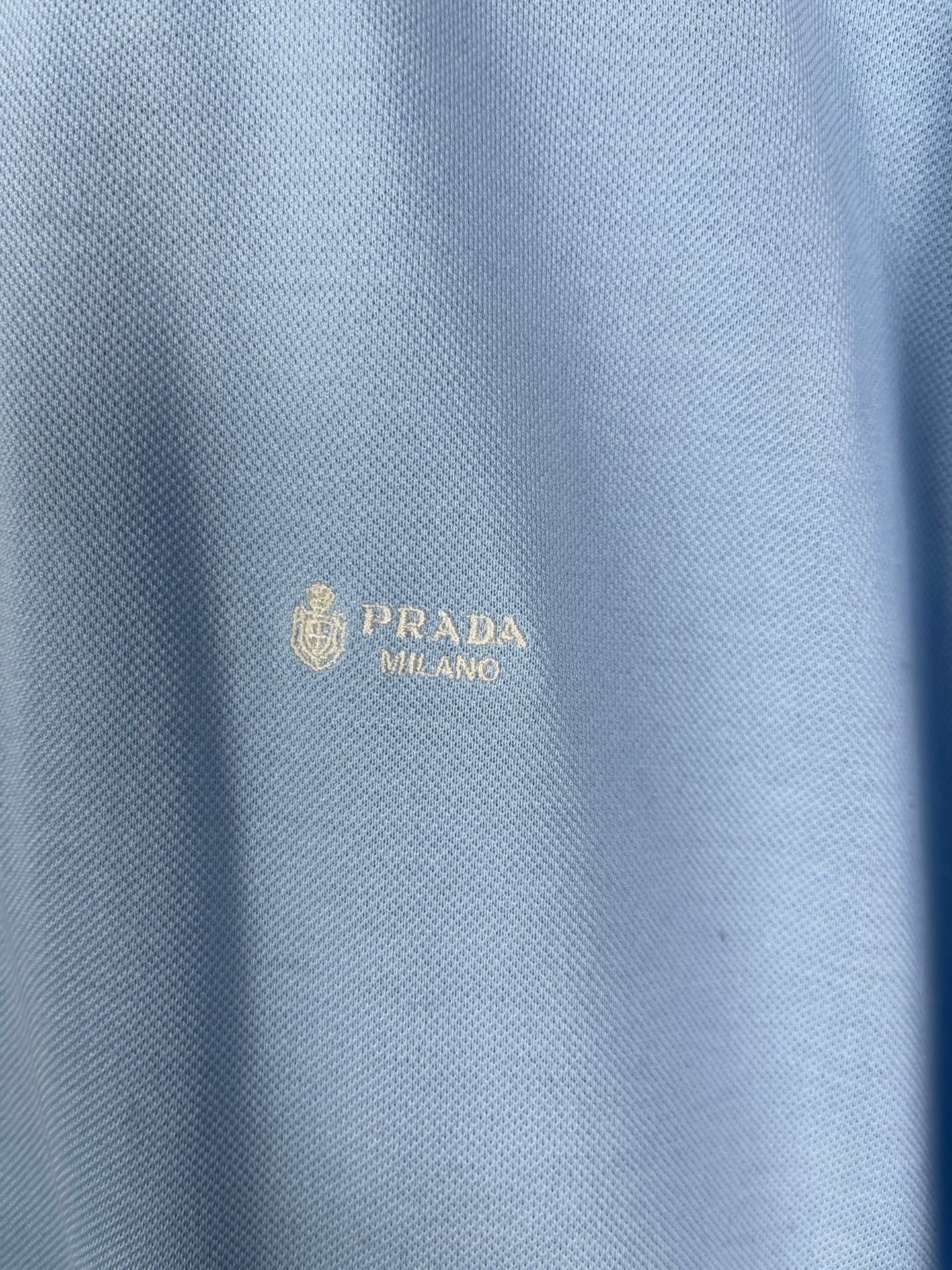 Prada Prada Retro Embroidered Polo m Men Size US M / EU 48-50 / 2 - 5 Thumbnail