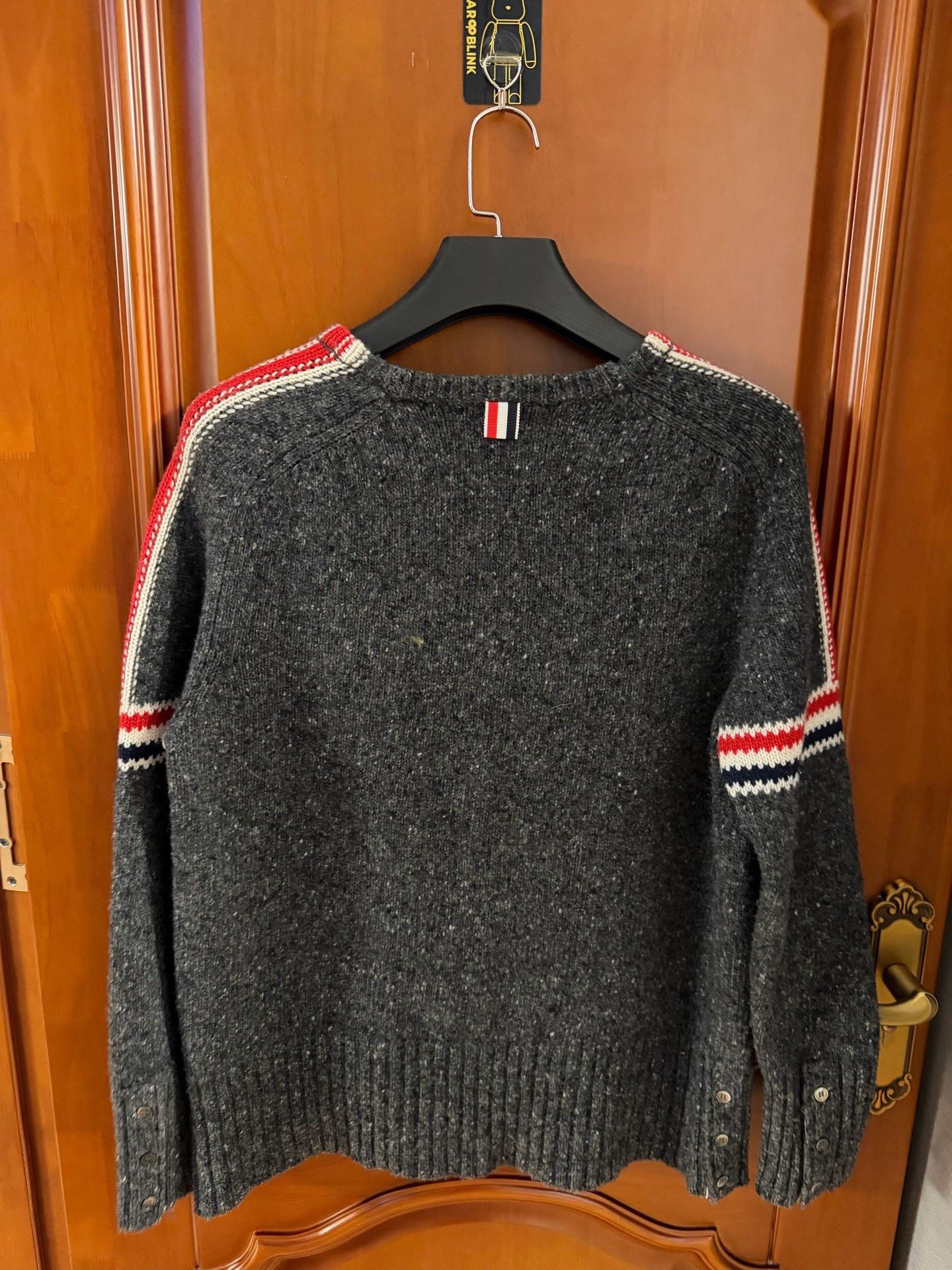 Thom Browne Thom Browne Wool Brown Sweater s Men Size US S / EU 44-46 / 1 - 2 Thumbnail