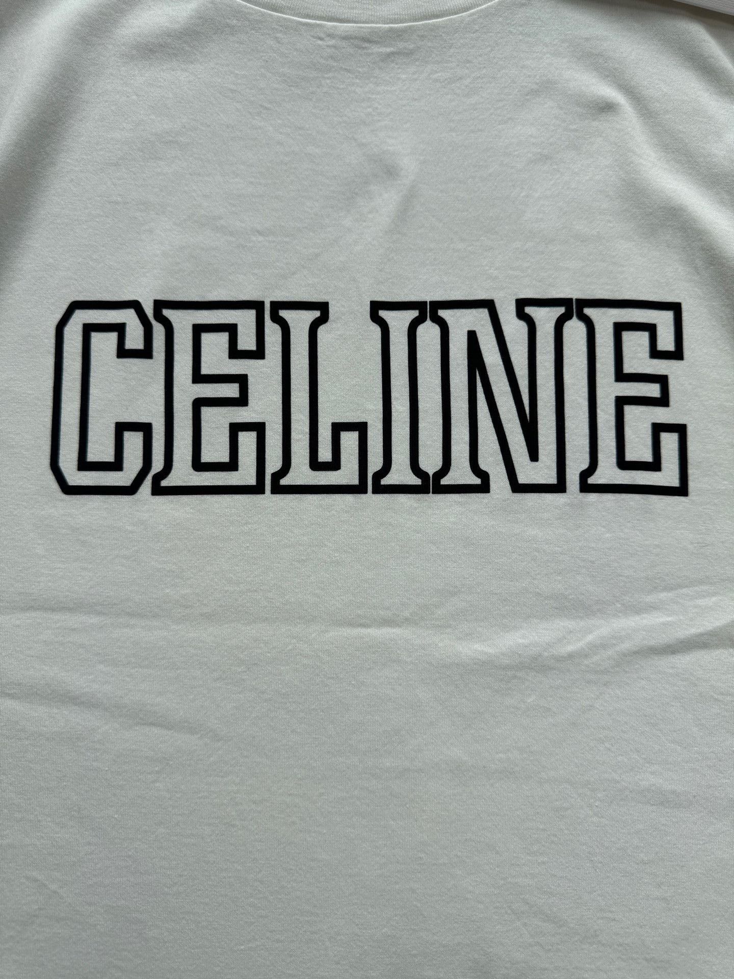Celine Celine Red T-Shirt M Women Size M / US 6-8 / IT 42-44 - 5 Thumbnail