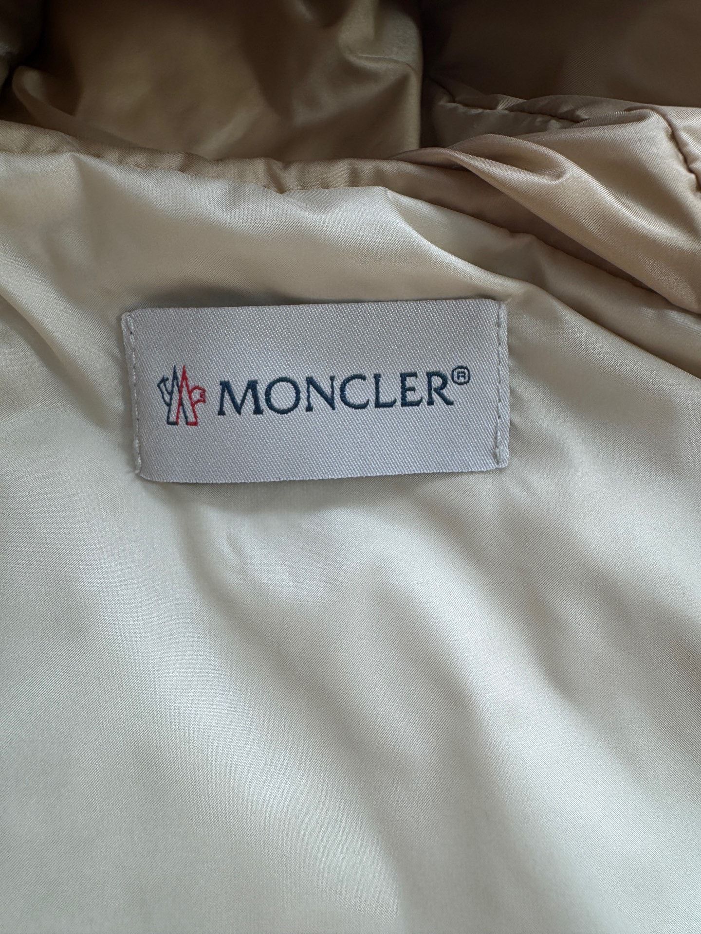 Moncler Moncler Knit Wool Beige Tank Top S Women Size S / US 4 / IT 40 - 6 Thumbnail