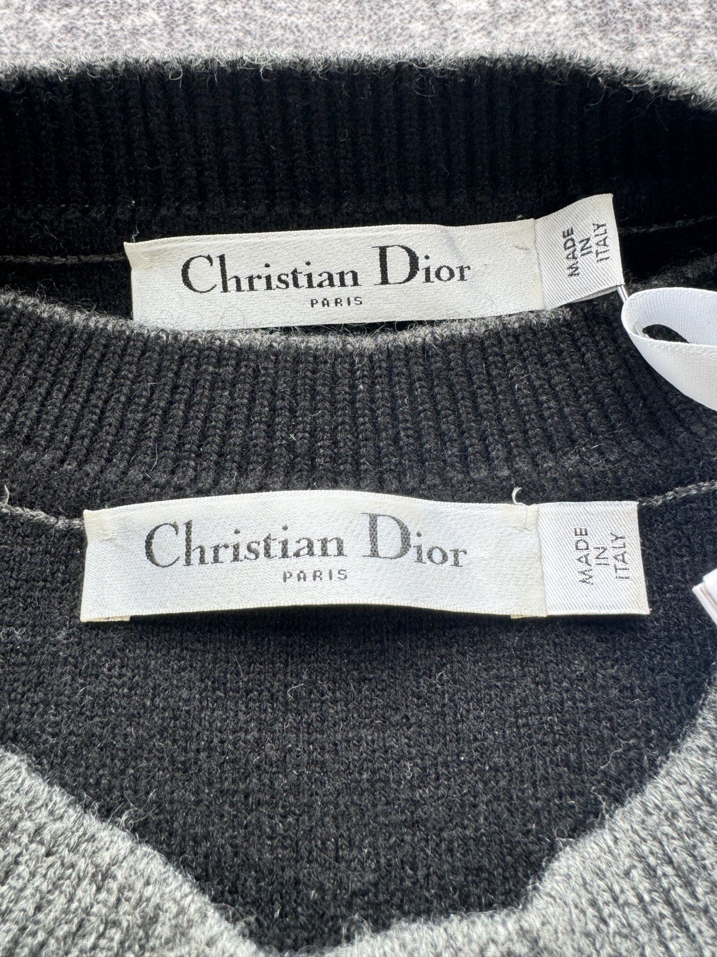 Dior Dior Gray Sweater S Women Size S / US 4 / IT 40 - 5 Thumbnail