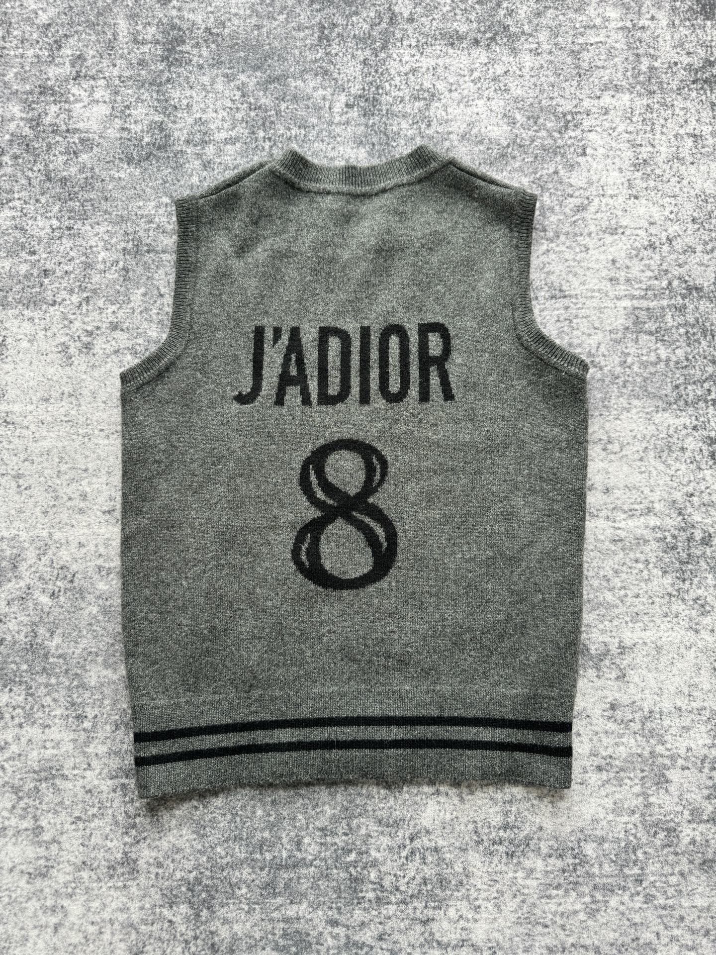 Dior Dior Gray Sweater S Women Size S / US 4 / IT 40 - 3 Thumbnail