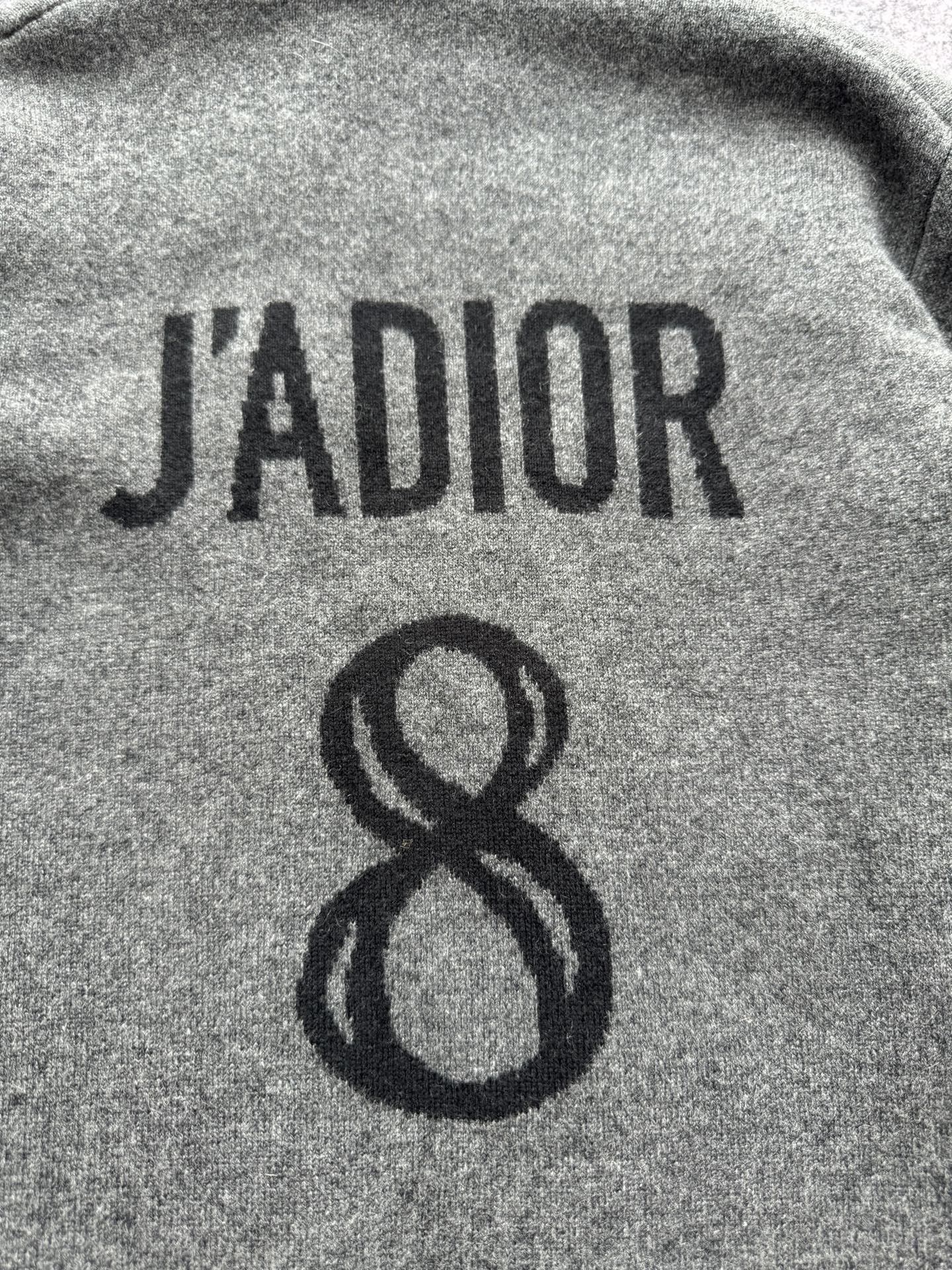 Dior Dior Gray Sweater S Women Size S / US 4 / IT 40 - 4 Thumbnail