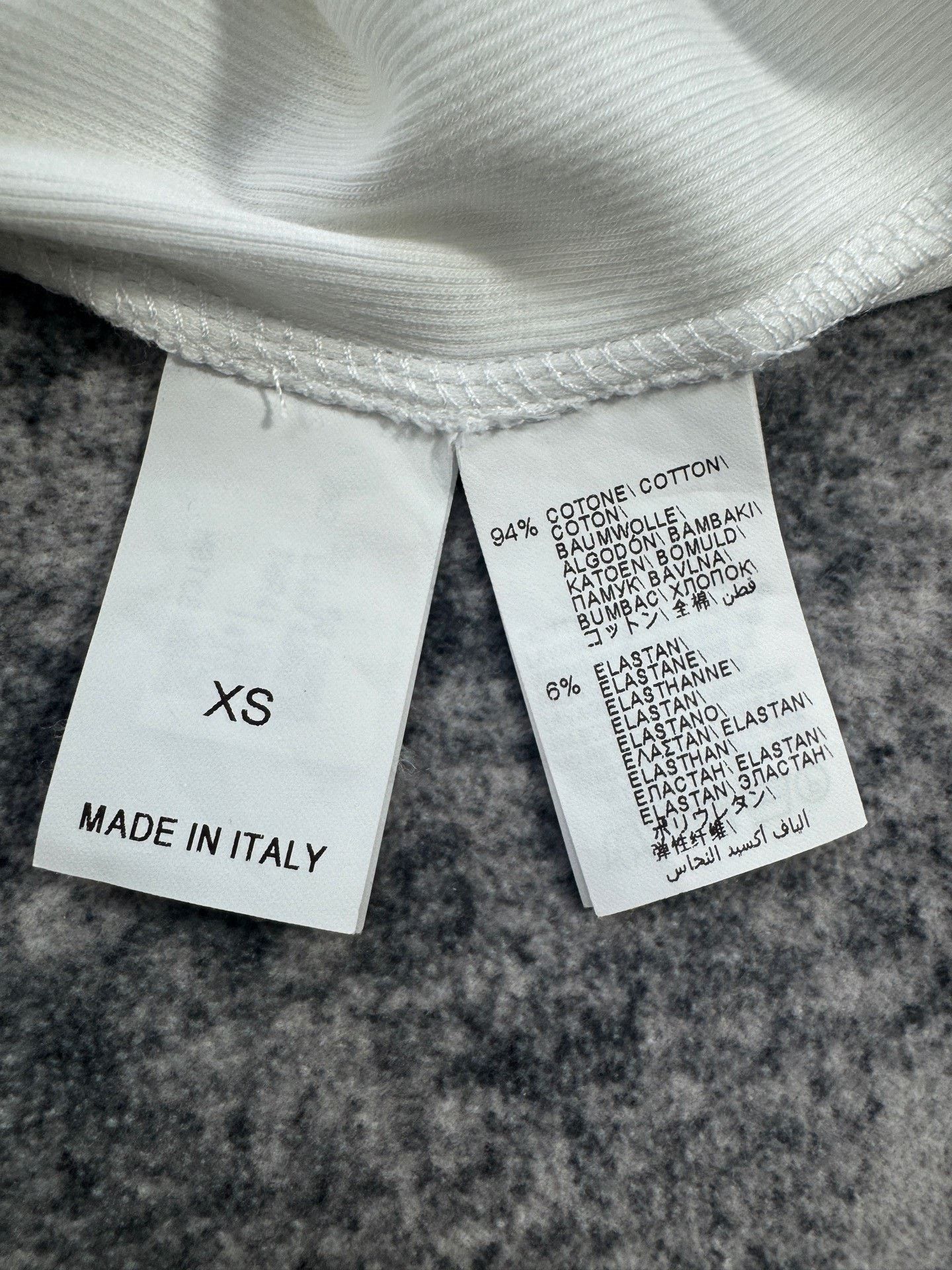 Brunello Cucinelli Brunello Cucinelli White Tank Top XS Women Size XS / US 0-2 / IT 36-38 - 6 Thumbnail