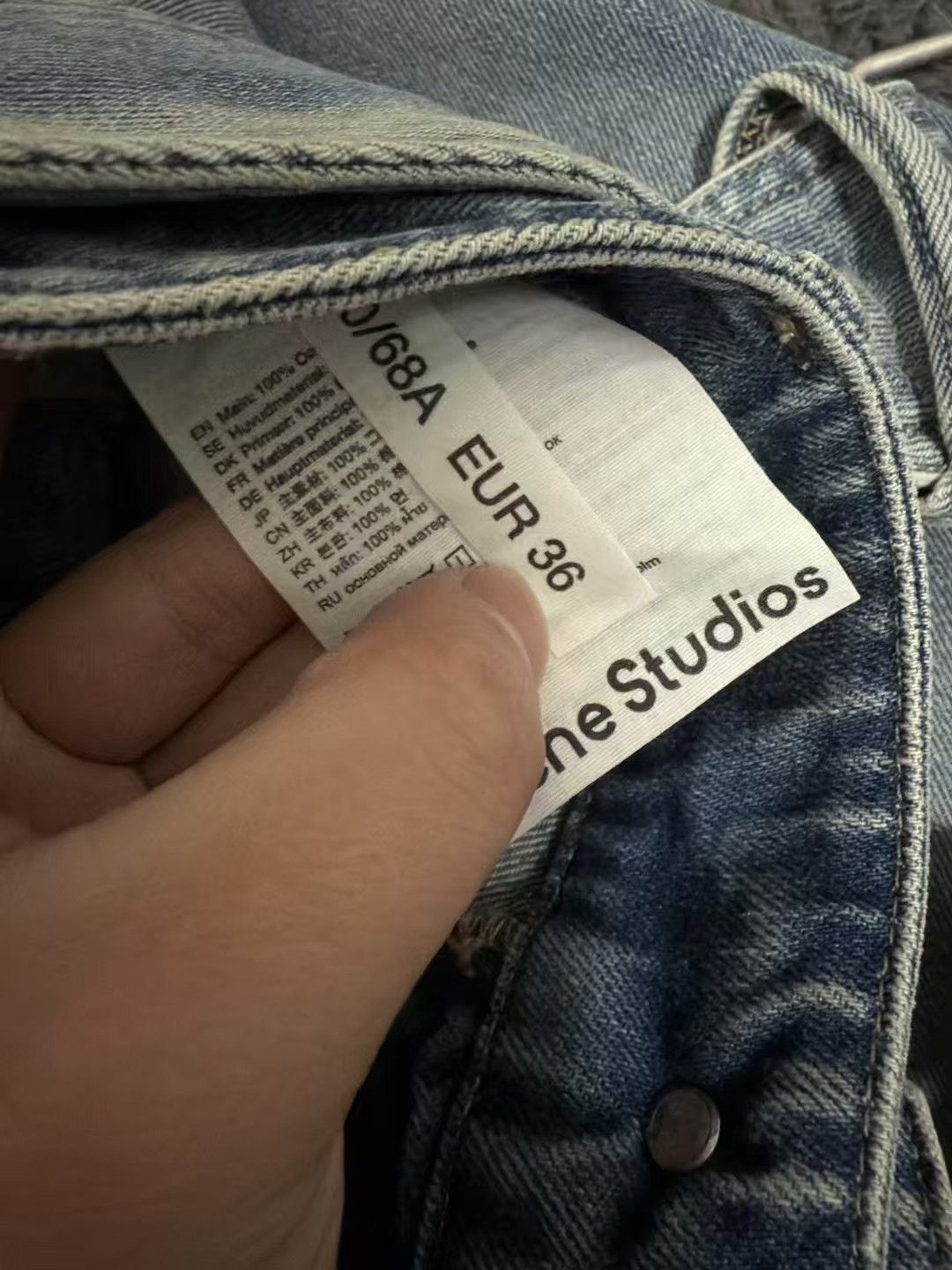 Acne Studios Acne Studios Denim Blue Jeans 26 Women Size 26" / US 2 / IT 38 - 3 Thumbnail