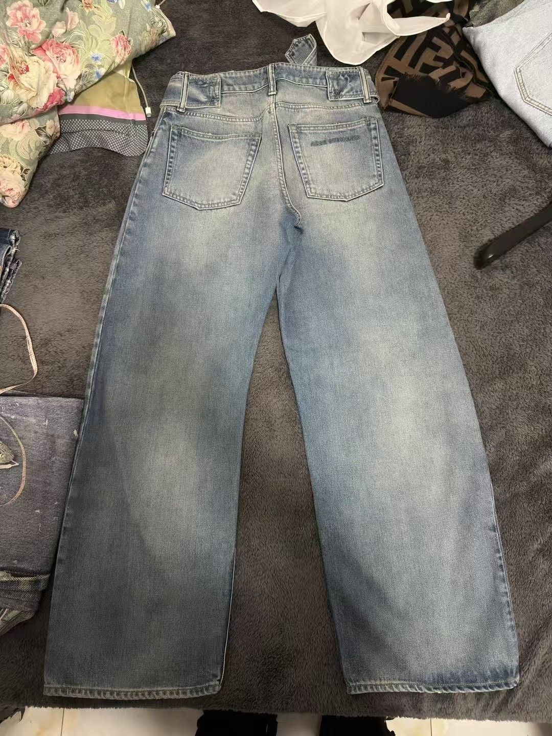 Acne Studios Acne Studios Denim Blue Jeans 26 Women Size 26" / US 2 / IT 38 - 2 Thumbnail