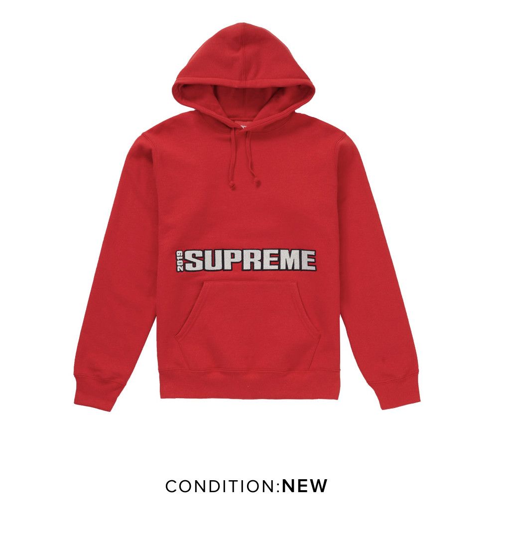 Supreme Blockbuster Hooded Sweatshirt - Tops