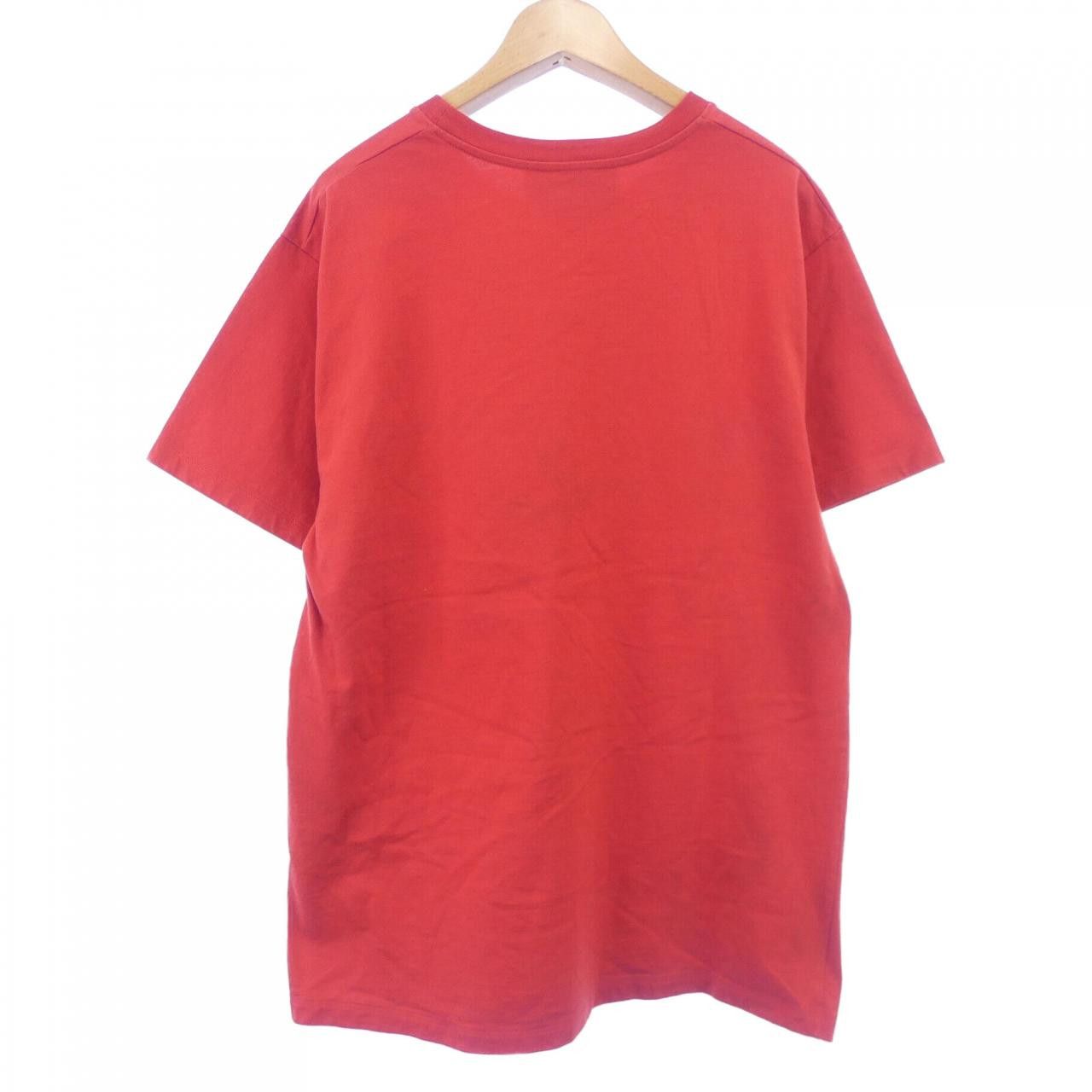 Gucci Gucci Gucci Lipstick Print Cotton T Shirt Textile T-Shirts 717422XJFHT DUTY FREE for USA Size ONE SIZE - 2 Thumbnail