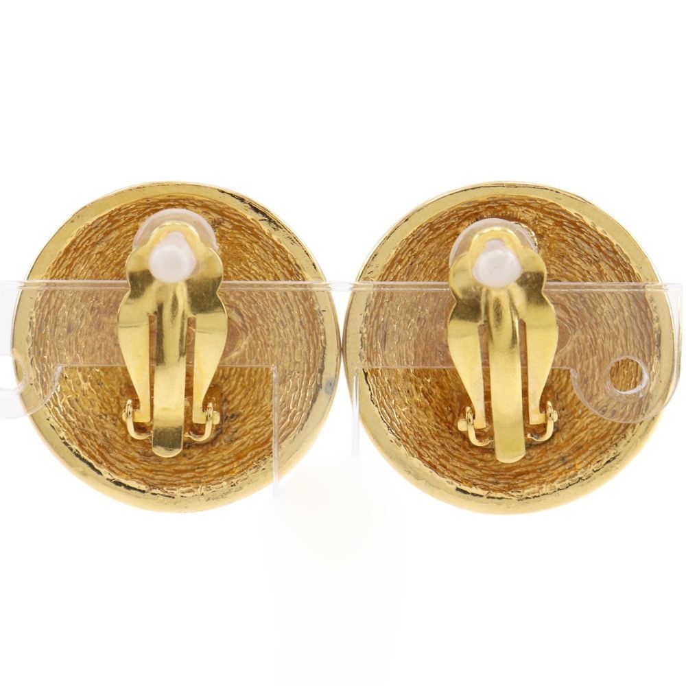 Chanel Chanel Chanel Coco Mark Matelasse Earrings Metal Earrings DUTY FREE for USA Size ONE SIZE - 3 Thumbnail