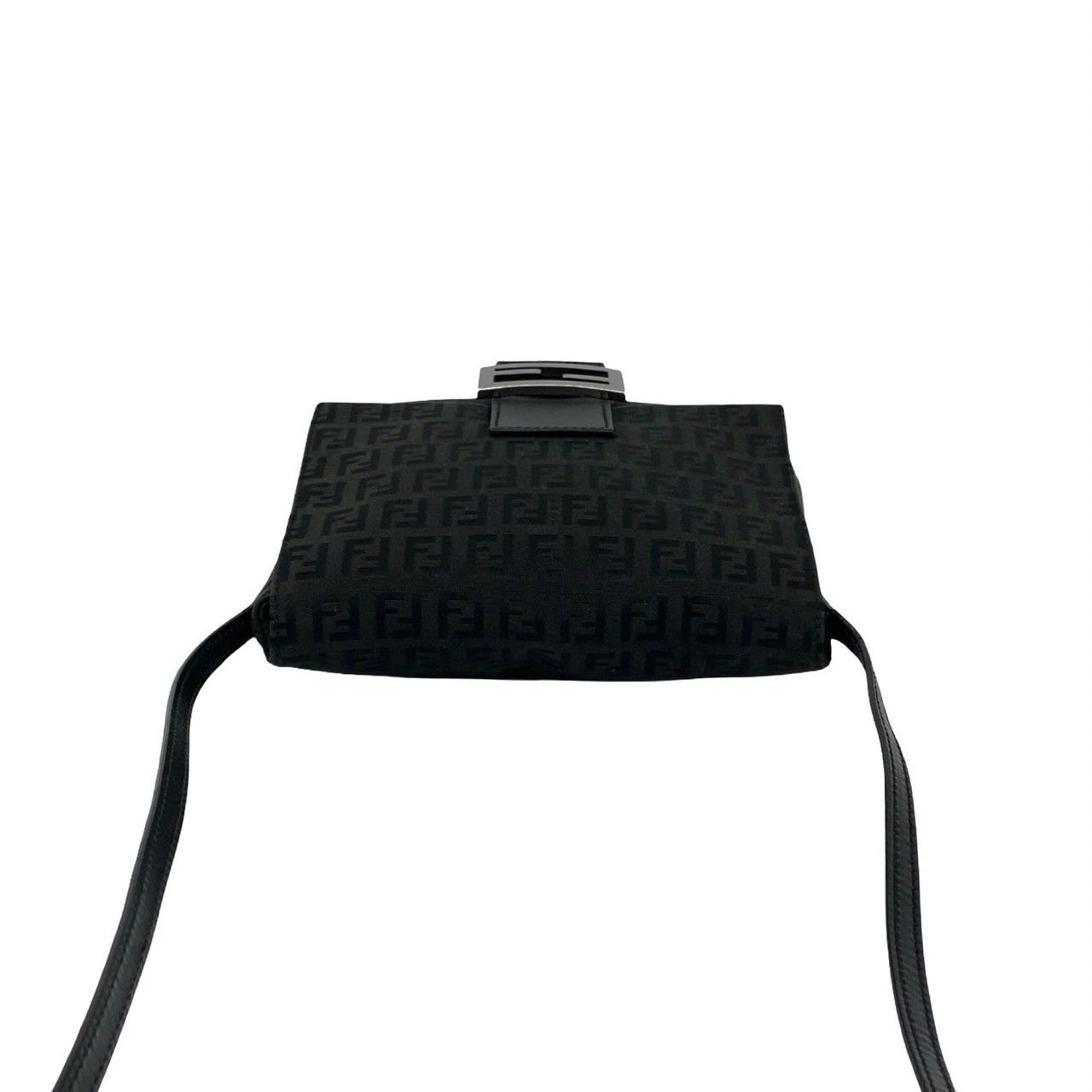 Fendi Fendi Fendi Zucchino Canvas Leather Shoulder Bag Textile Shoulder Bag DUTY FREE for USA Size ONE SIZE - 5 Thumbnail