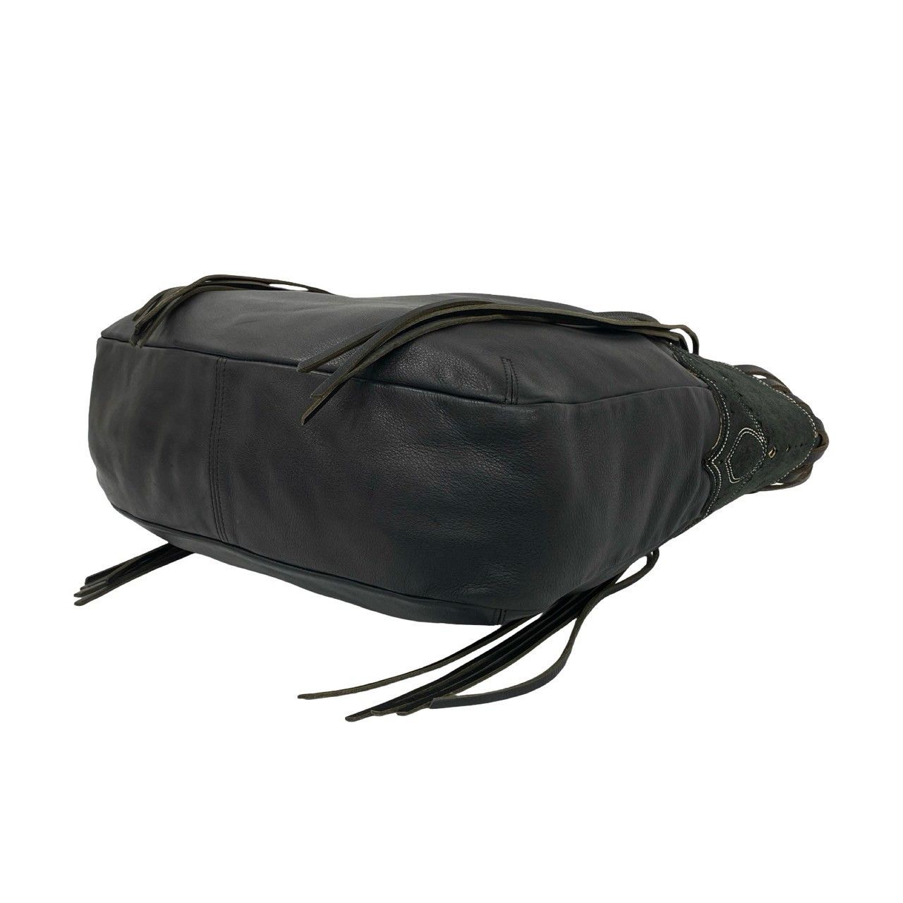 Loewe Loewe Loewe Suede Leather Shoulder Bag Leather Shoulder Bag DUTY FREE for USA Size ONE SIZE - 9 Thumbnail