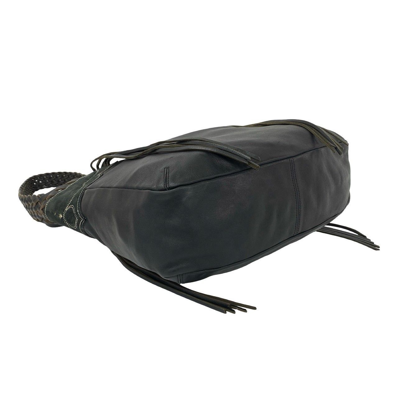 Loewe Loewe Loewe Suede Leather Shoulder Bag Leather Shoulder Bag DUTY FREE for USA Size ONE SIZE - 8 Thumbnail
