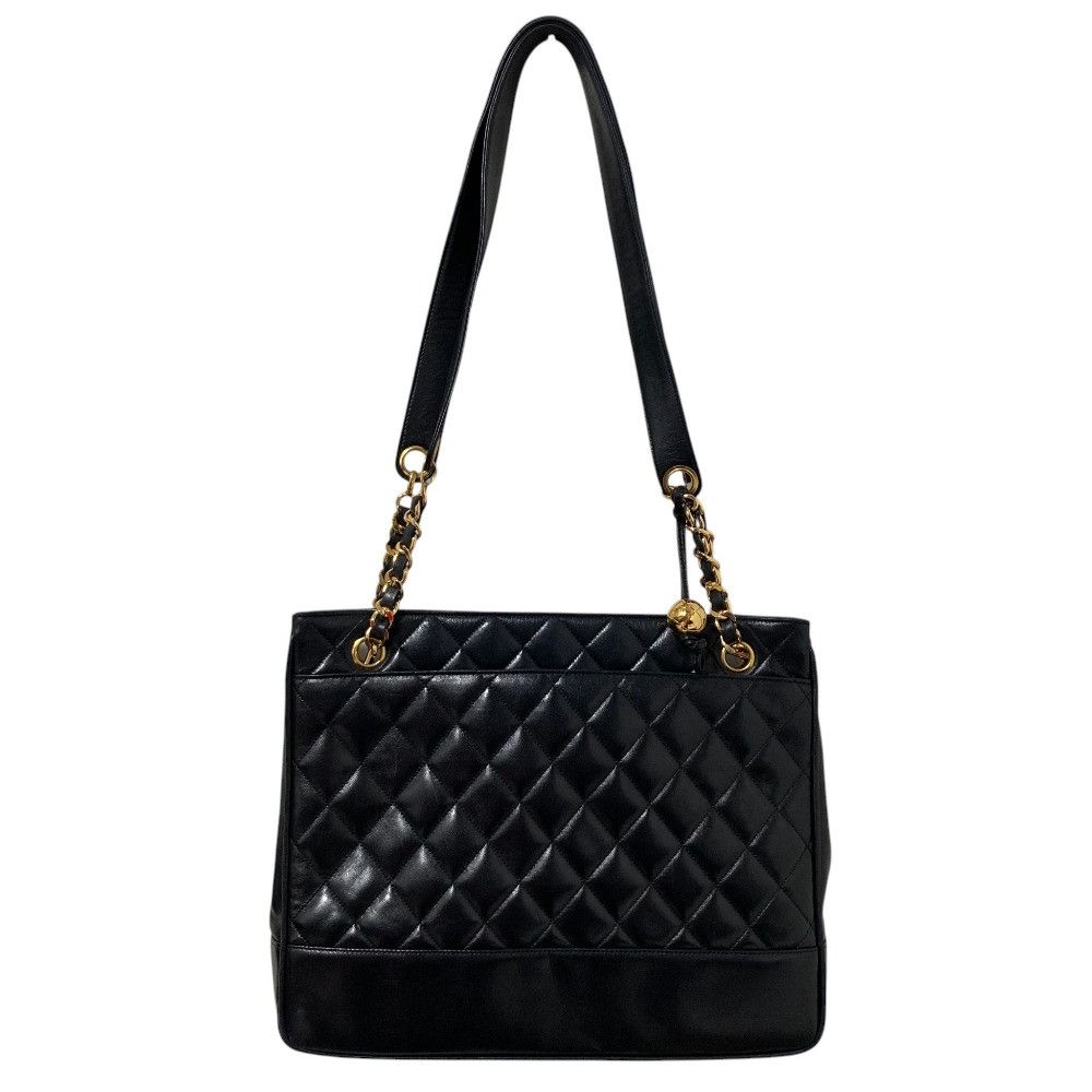 Chanel Chanel Chanel Matelasse Lambskin Shoulder Tote Bag Leather Shoulder Bag DUTY FREE for USA Size ONE SIZE - 2 Thumbnail