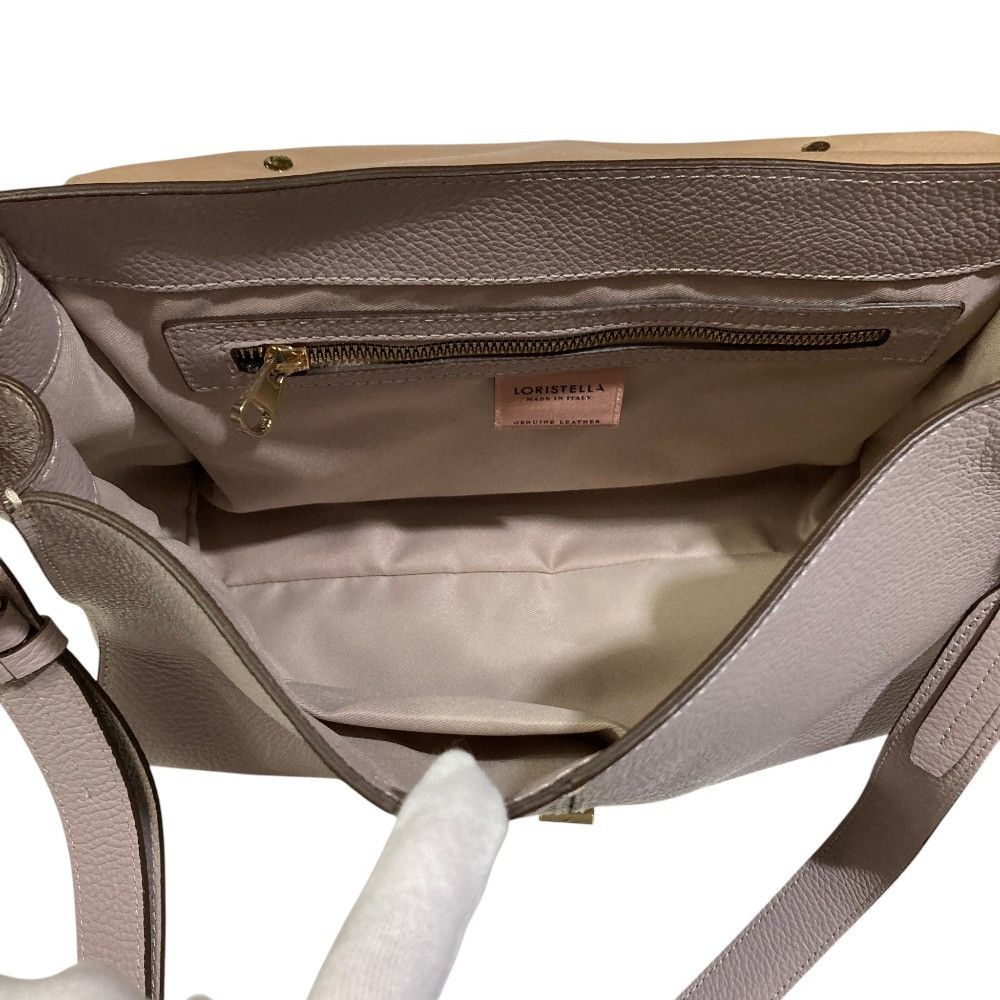 Other Other LORISTELLA MURIEL TOTE 2way leather bag Leather Shoulder Bag MURIEL TOTE DUTY FREE for USA Size ONE SIZE - 8 Thumbnail