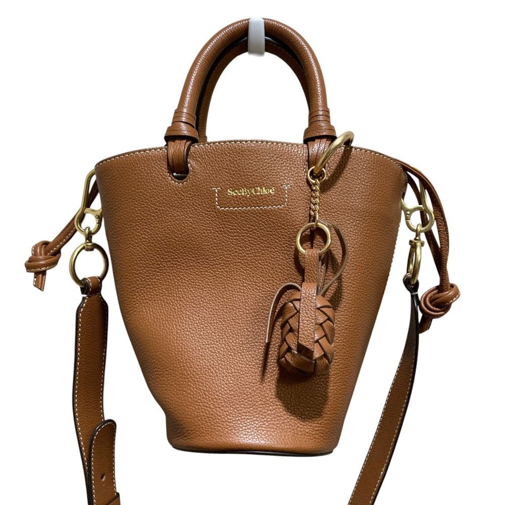 Chloe Chloe See By Chloe Cecilia Leather Shoulder Bag Leather Shoulder Bag DUTY FREE for USA Size ONE SIZE - 2 Thumbnail