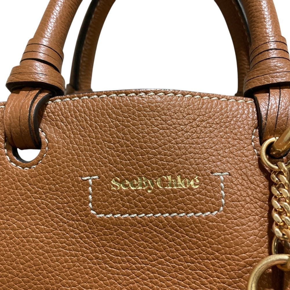 Chloe Chloe See By Chloe Cecilia Leather Shoulder Bag Leather Shoulder Bag DUTY FREE for USA Size ONE SIZE - 3 Thumbnail