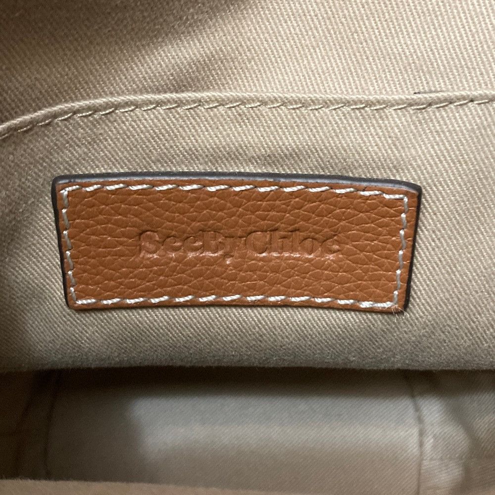 Chloe Chloe See By Chloe Cecilia Leather Shoulder Bag Leather Shoulder Bag DUTY FREE for USA Size ONE SIZE - 11 Thumbnail