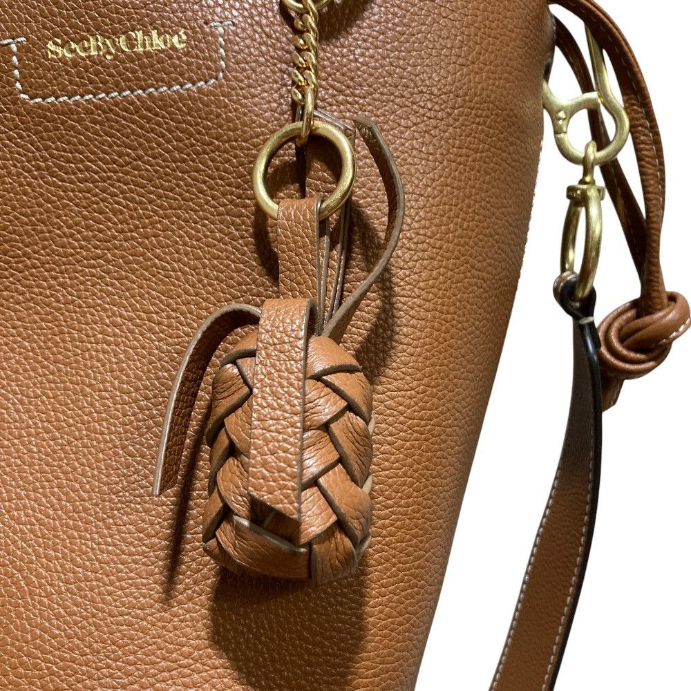 Chloe Chloe See By Chloe Cecilia Leather Shoulder Bag Leather Shoulder Bag DUTY FREE for USA Size ONE SIZE - 4 Thumbnail