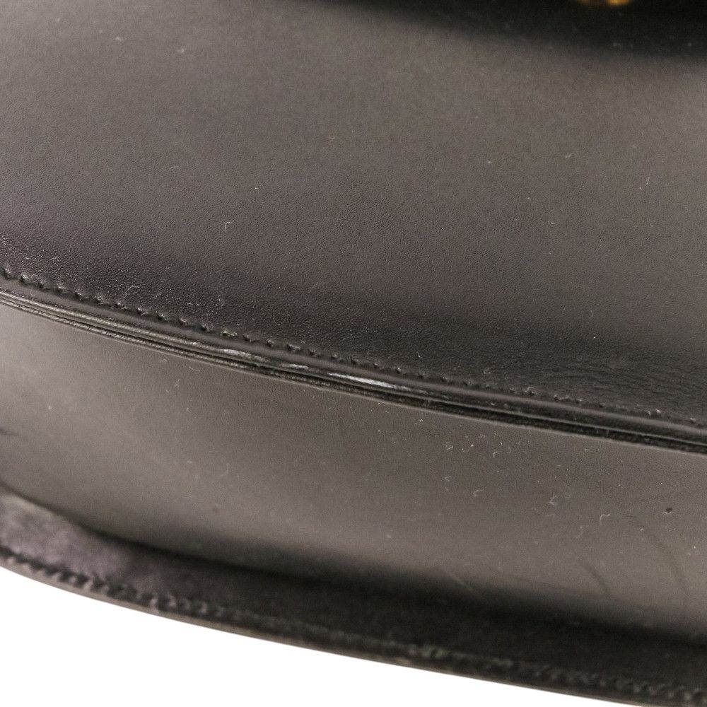 Gucci Gucci Gucci Bamboo Turnlock Chain Shoulder Bag Leather Shoulder Bag 0011151497 DUTY FREE for USA Size ONE SIZE - 12 Thumbnail