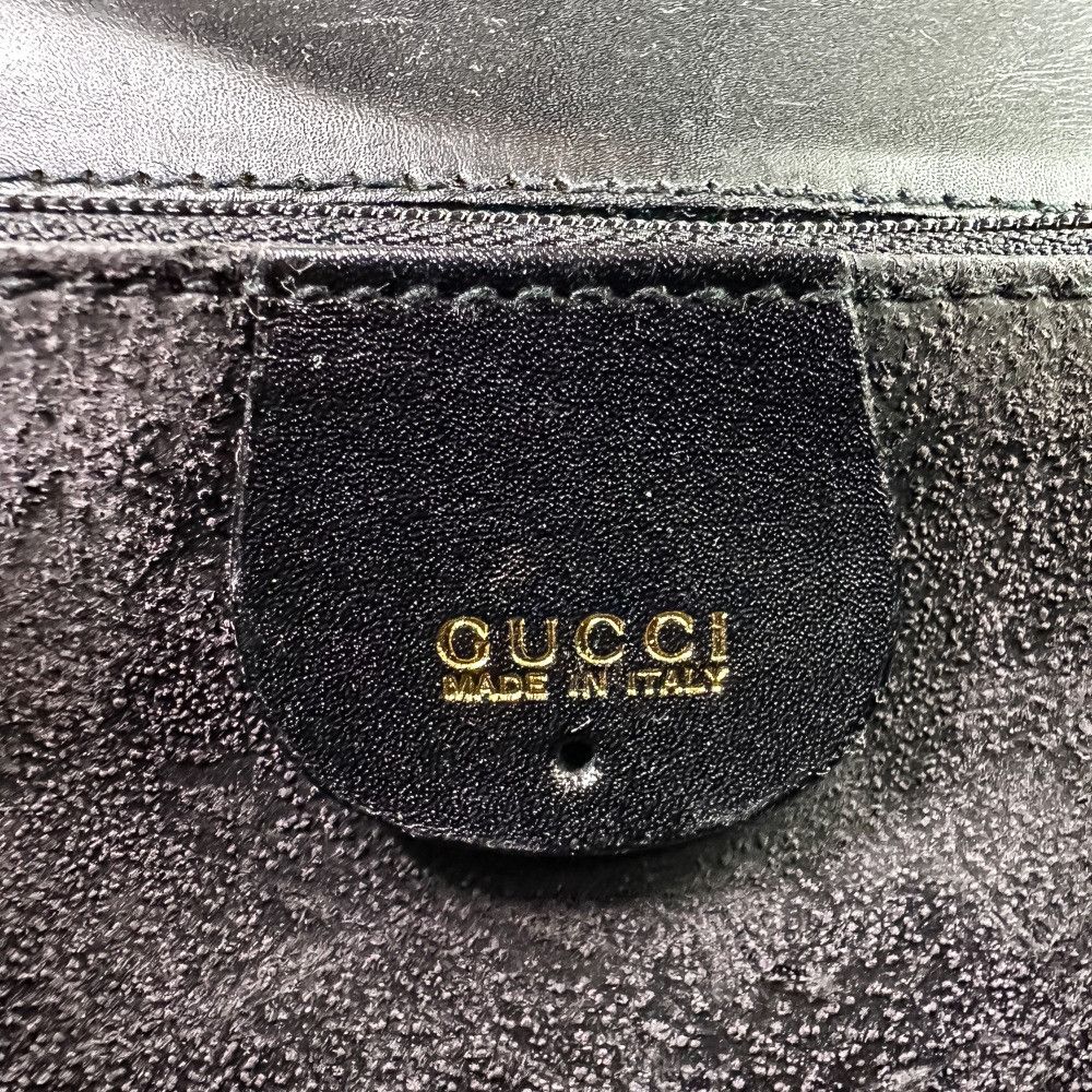 Gucci Gucci Gucci Bamboo Turnlock Chain Shoulder Bag Leather Shoulder Bag 0011151497 DUTY FREE for USA Size ONE SIZE - 10 Thumbnail