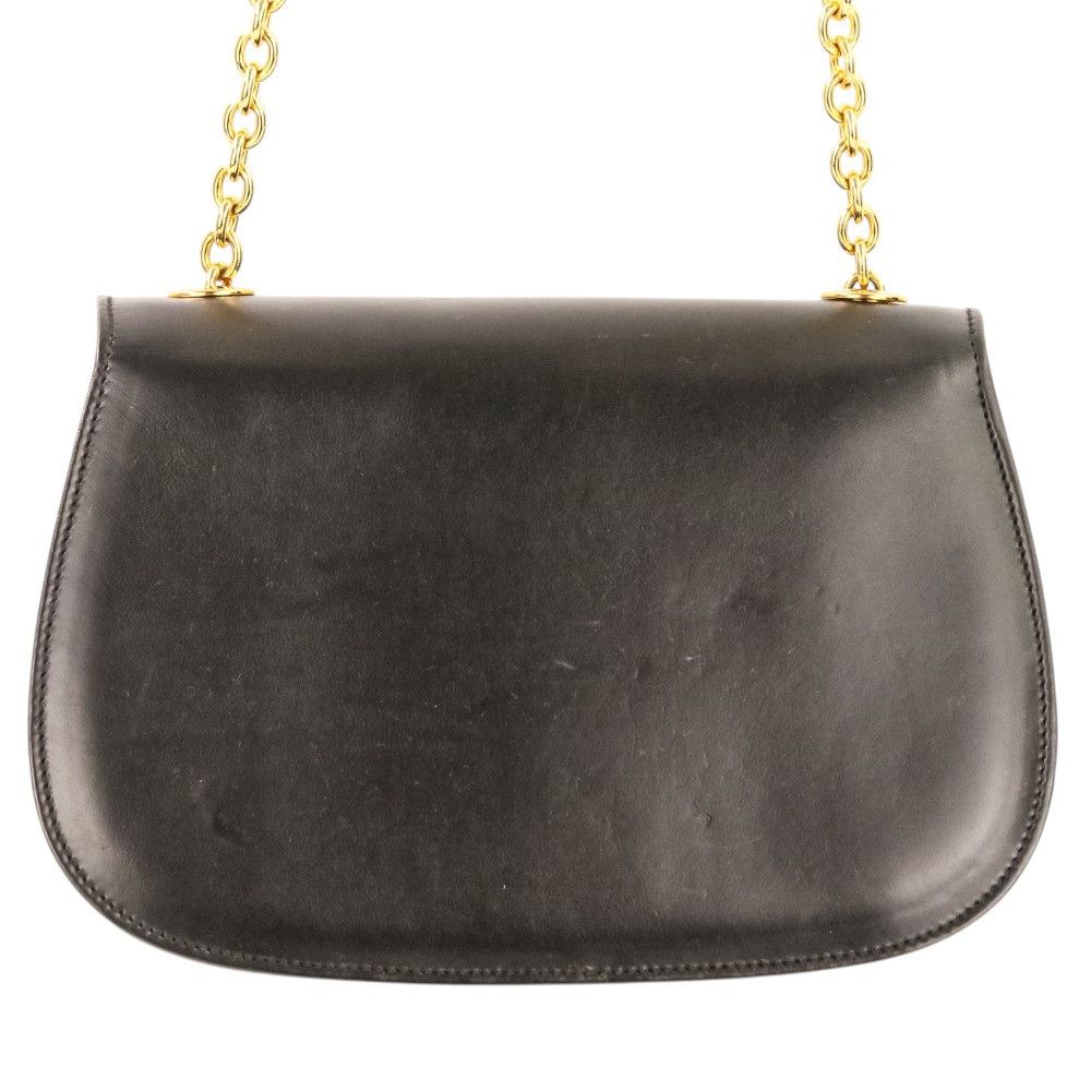 Gucci Gucci Gucci Bamboo Turnlock Chain Shoulder Bag Leather Shoulder Bag 0011151497 DUTY FREE for USA Size ONE SIZE - 3 Thumbnail