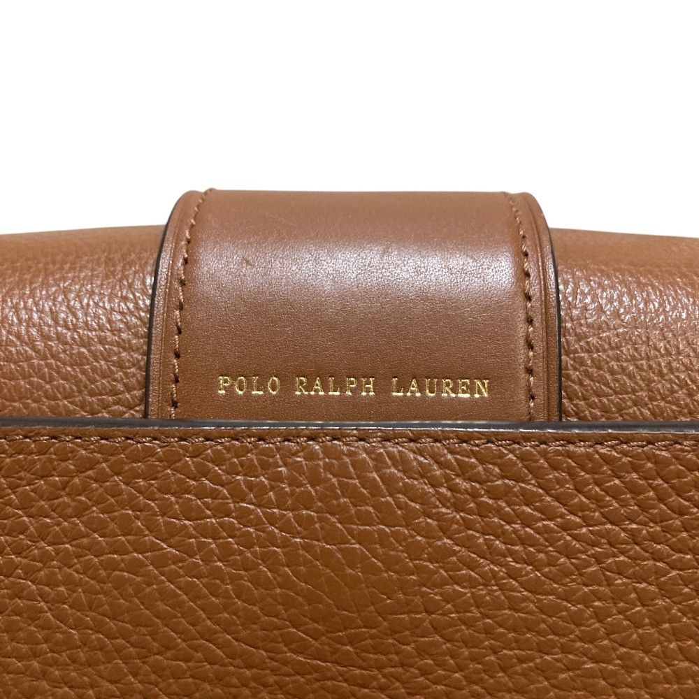 Ralph Lauren Ralph Lauren Polo Ralph Lauren LENNOX Pebbled Leather Shoulder Bag Leather Shoulder Bag DUTY FREE for USA Size ONE SIZE - 7 Thumbnail