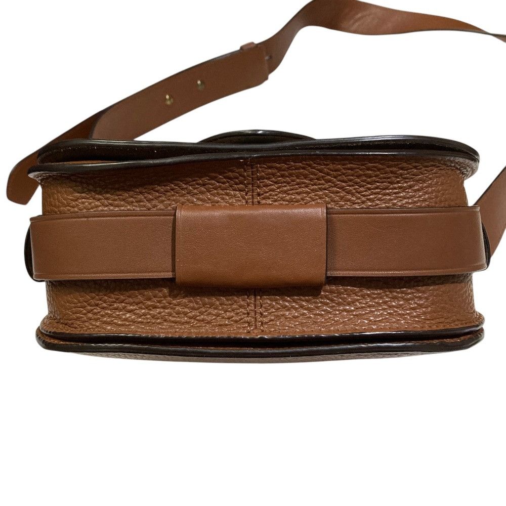 Ralph Lauren Ralph Lauren Polo Ralph Lauren LENNOX Pebbled Leather Shoulder Bag Leather Shoulder Bag DUTY FREE for USA Size ONE SIZE - 16 Thumbnail