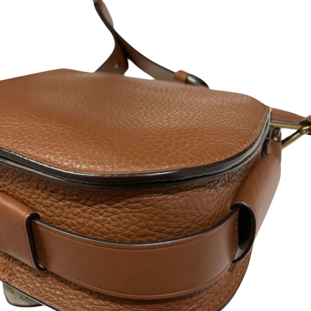 Ralph Lauren Ralph Lauren Polo Ralph Lauren LENNOX Pebbled Leather Shoulder Bag Leather Shoulder Bag DUTY FREE for USA Size ONE SIZE - 19 Thumbnail