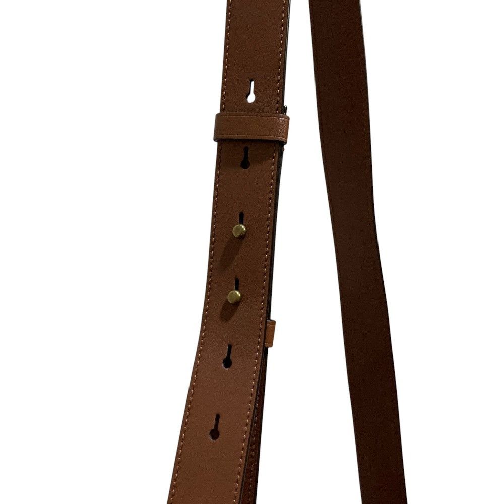 Ralph Lauren Ralph Lauren Polo Ralph Lauren LENNOX Pebbled Leather Shoulder Bag Leather Shoulder Bag DUTY FREE for USA Size ONE SIZE - 9 Thumbnail