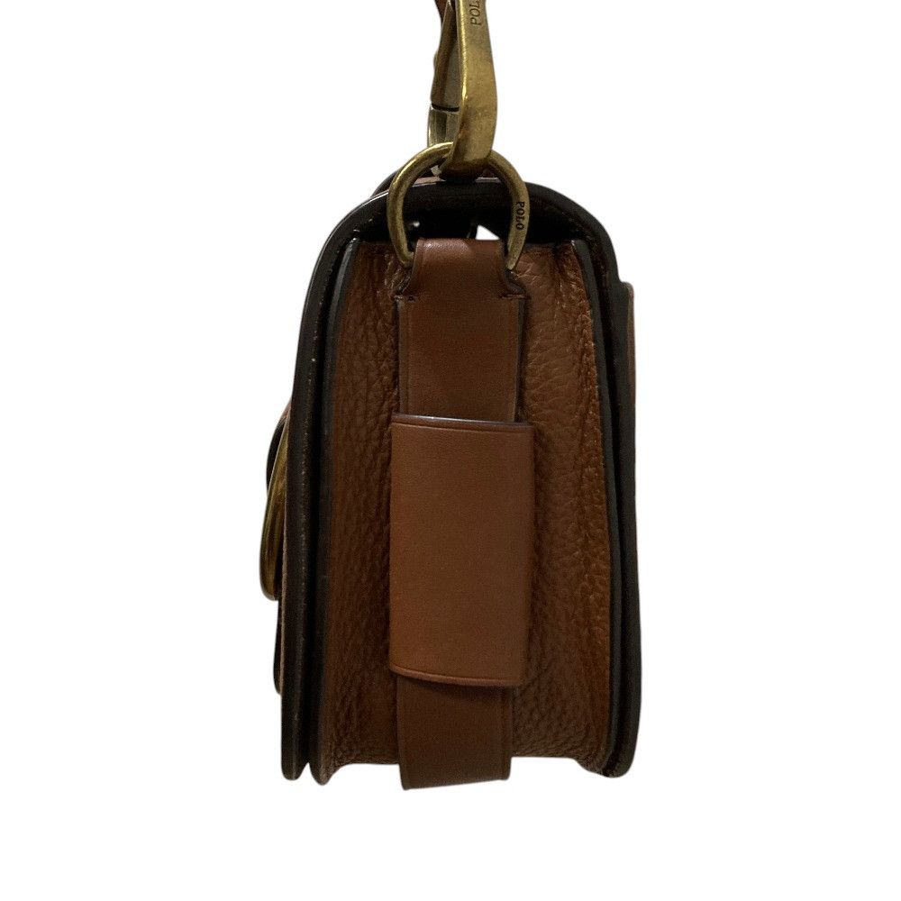 Ralph Lauren Ralph Lauren Polo Ralph Lauren LENNOX Pebbled Leather Shoulder Bag Leather Shoulder Bag DUTY FREE for USA Size ONE SIZE - 8 Thumbnail