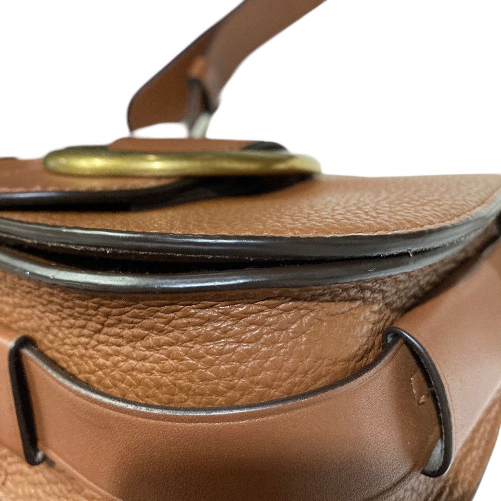 Ralph Lauren Ralph Lauren Polo Ralph Lauren LENNOX Pebbled Leather Shoulder Bag Leather Shoulder Bag DUTY FREE for USA Size ONE SIZE - 17 Thumbnail