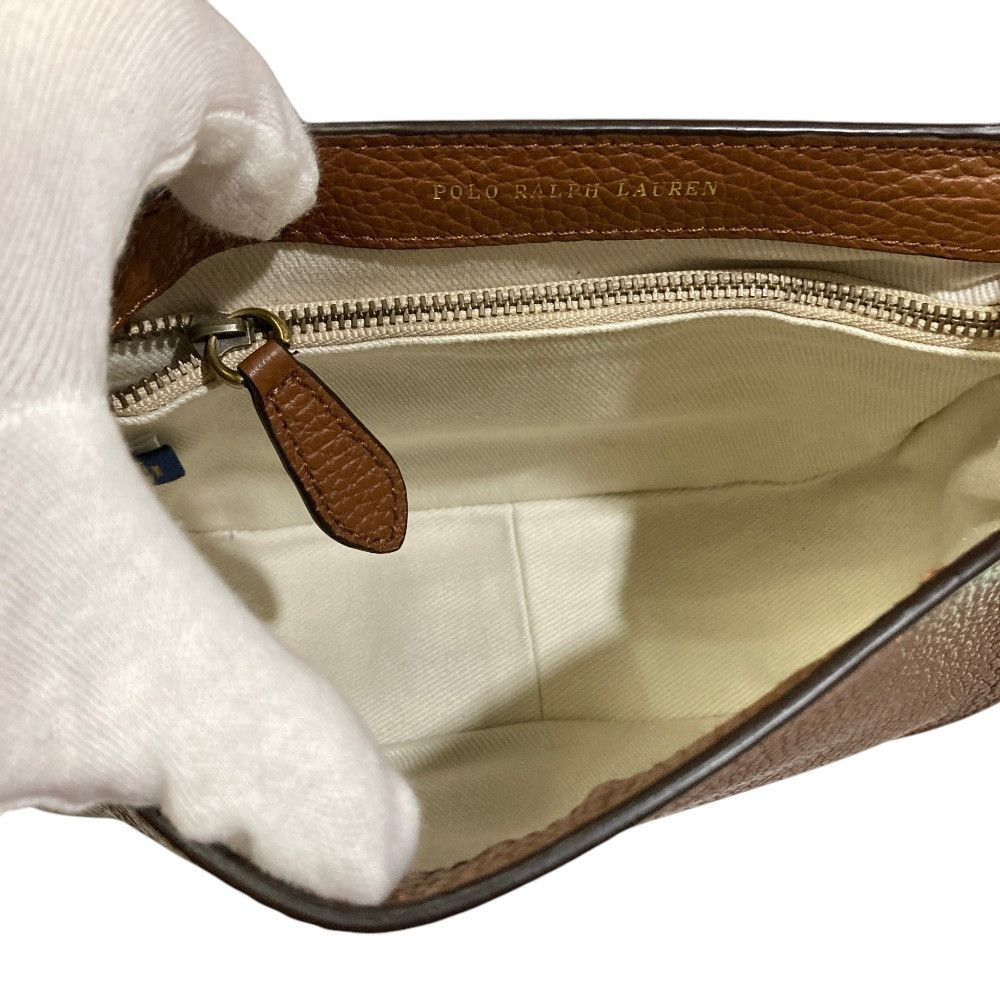 Ralph Lauren Ralph Lauren Polo Ralph Lauren LENNOX Pebbled Leather Shoulder Bag Leather Shoulder Bag DUTY FREE for USA Size ONE SIZE - 12 Thumbnail