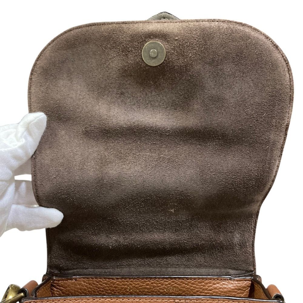 Ralph Lauren Ralph Lauren Polo Ralph Lauren LENNOX Pebbled Leather Shoulder Bag Leather Shoulder Bag DUTY FREE for USA Size ONE SIZE - 10 Thumbnail