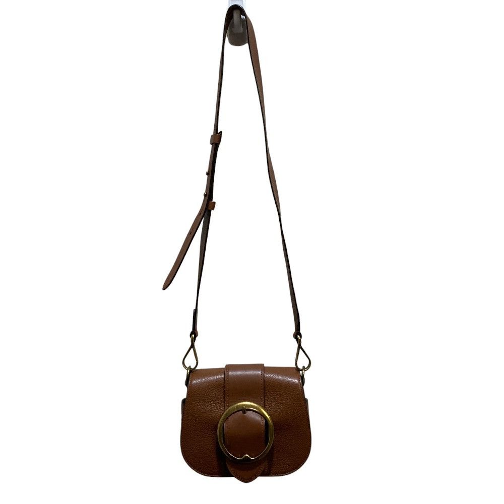 Ralph Lauren Ralph Lauren Polo Ralph Lauren LENNOX Pebbled Leather Shoulder Bag Leather Shoulder Bag DUTY FREE for USA Size ONE SIZE - 2 Thumbnail