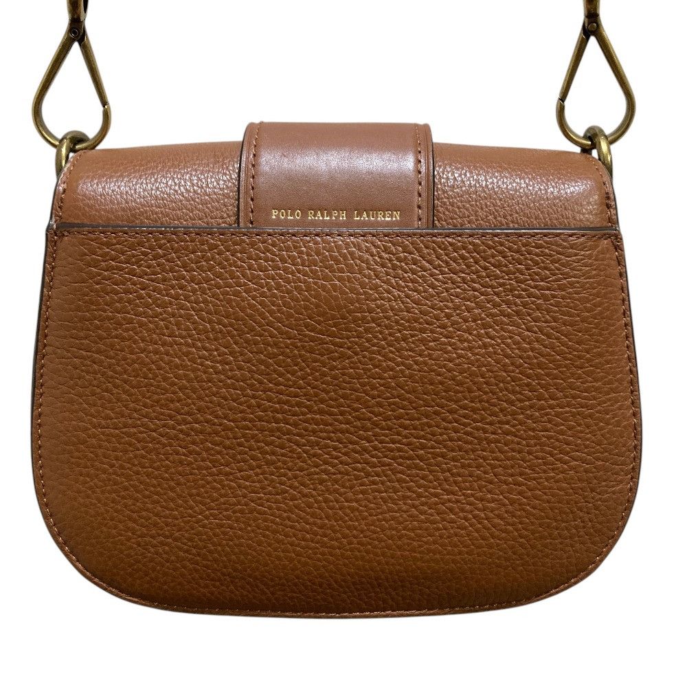 Ralph Lauren Ralph Lauren Polo Ralph Lauren LENNOX Pebbled Leather Shoulder Bag Leather Shoulder Bag DUTY FREE for USA Size ONE SIZE - 6 Thumbnail