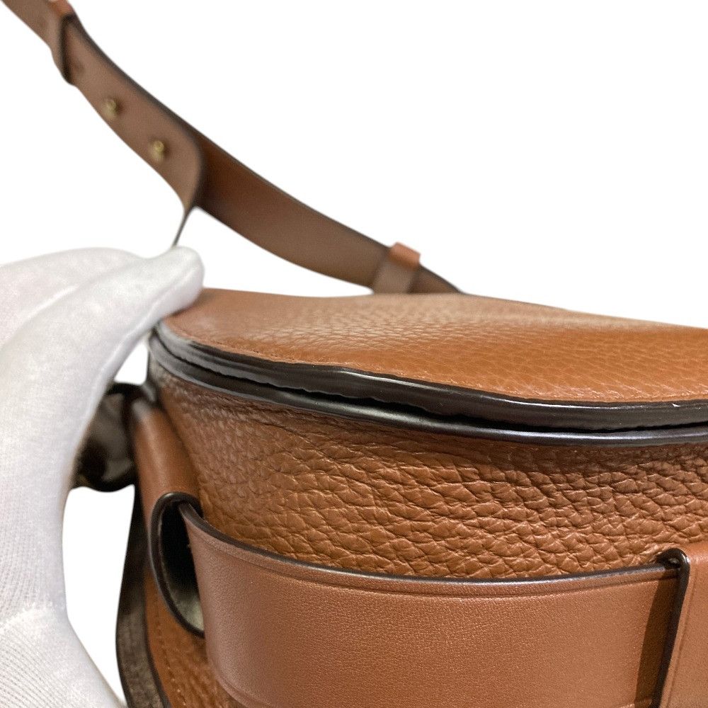Ralph Lauren Ralph Lauren Polo Ralph Lauren LENNOX Pebbled Leather Shoulder Bag Leather Shoulder Bag DUTY FREE for USA Size ONE SIZE - 20 Thumbnail