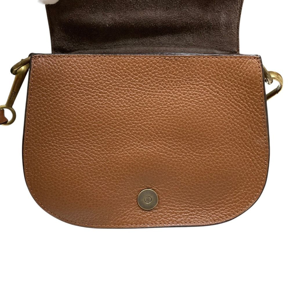 Ralph Lauren Ralph Lauren Polo Ralph Lauren LENNOX Pebbled Leather Shoulder Bag Leather Shoulder Bag DUTY FREE for USA Size ONE SIZE - 11 Thumbnail
