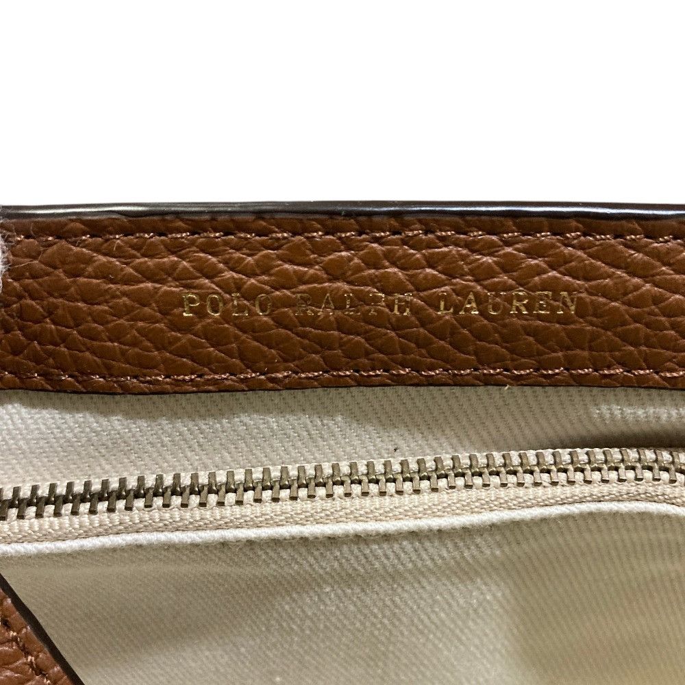 Ralph Lauren Ralph Lauren Polo Ralph Lauren LENNOX Pebbled Leather Shoulder Bag Leather Shoulder Bag DUTY FREE for USA Size ONE SIZE - 13 Thumbnail