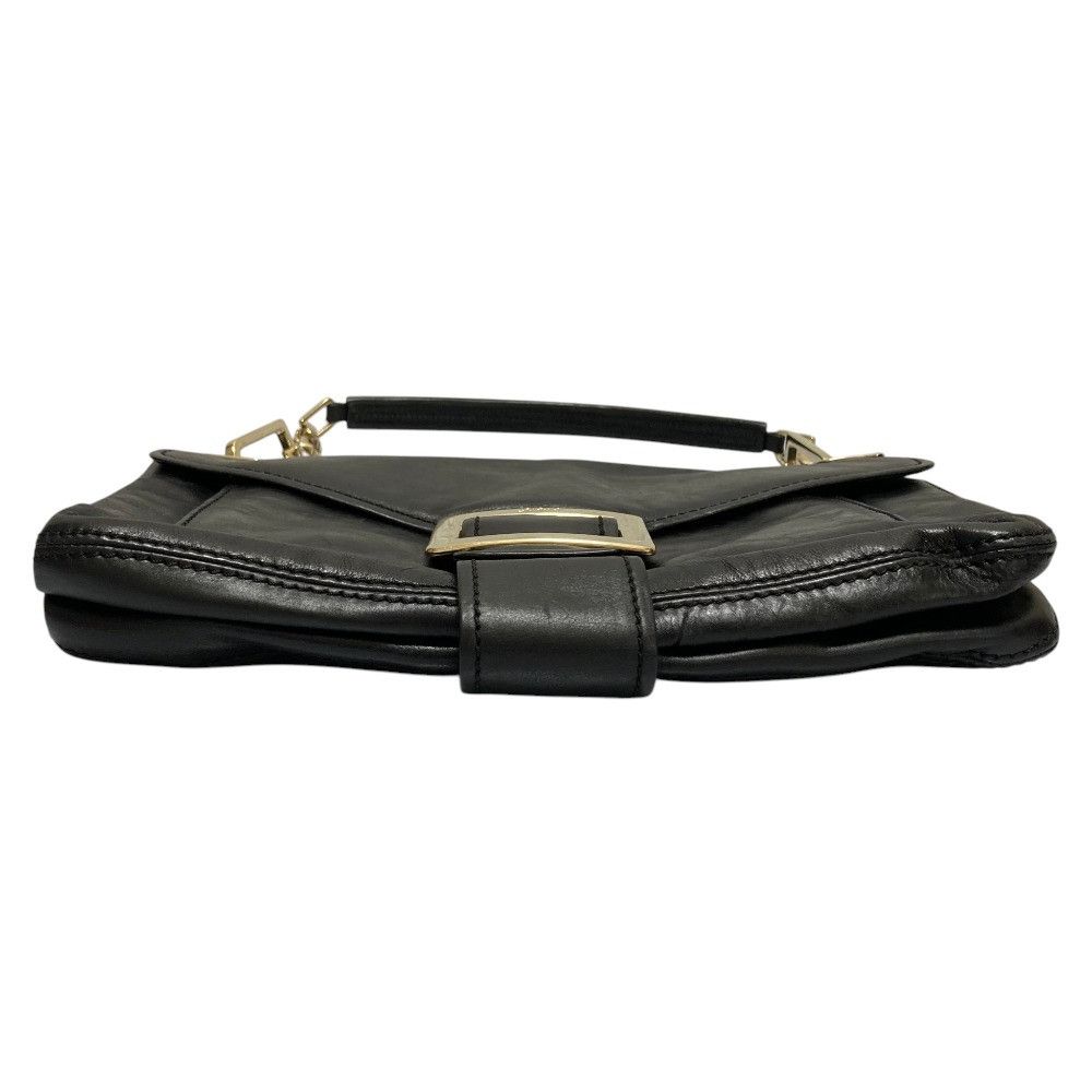 Roger Vivier Roger Vivier Roger Vivier Leather Shoulder Bag Leather Shoulder Bag DUTY FREE for USA Size ONE SIZE - 6 Thumbnail