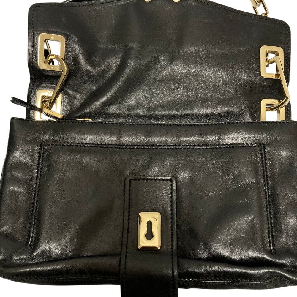 Roger Vivier Roger Vivier Roger Vivier Leather Shoulder Bag Leather Shoulder Bag DUTY FREE for USA Size ONE SIZE - 7 Thumbnail
