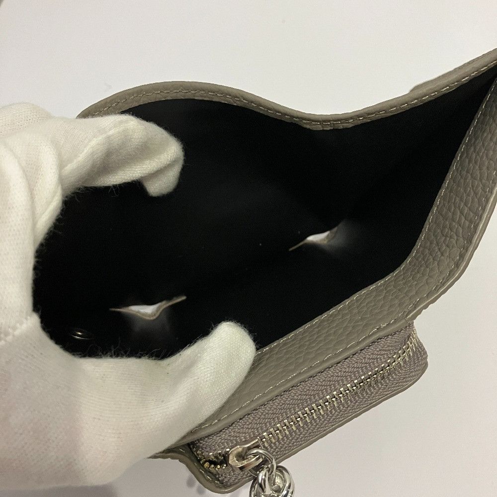 Other Other VASIC Round Mini mini Leather Wallet Leather Short Wallet DUTY FREE for USA Size ONE SIZE - 8 Thumbnail