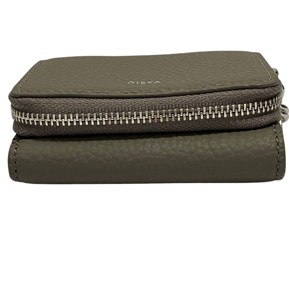 Other Other VASIC Round Mini mini Leather Wallet Leather Short Wallet DUTY FREE for USA Size ONE SIZE - 6 Thumbnail
