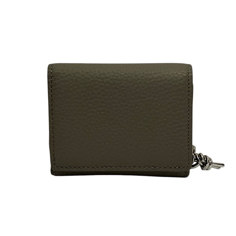 Other Other VASIC Round Mini mini Leather Wallet Leather Short Wallet DUTY FREE for USA Size ONE SIZE - 2 Thumbnail